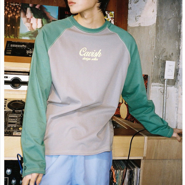 needles newjeans ヘリン着用　スウェット　ロンT needles newjeans ヘリン着用 スウェット ロンT