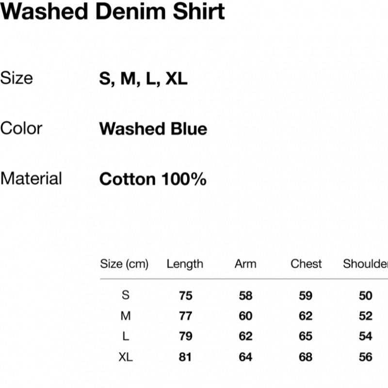 ディス・イズ・ネヴァー・ザッツ・ディスティンステッド・デニムシャツスクイーズド・ブルー ディス・イズ・ネヴァー・ザッツ・ディスティンステッド・デニムシャツスクイーズド・ブルー