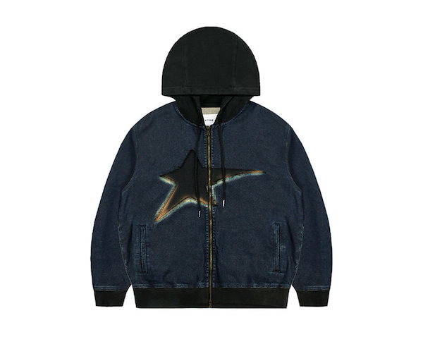 IVE リズ　メガジャケット Qoo10] XTONZ IVE リズ 着用/ZEROBASEON