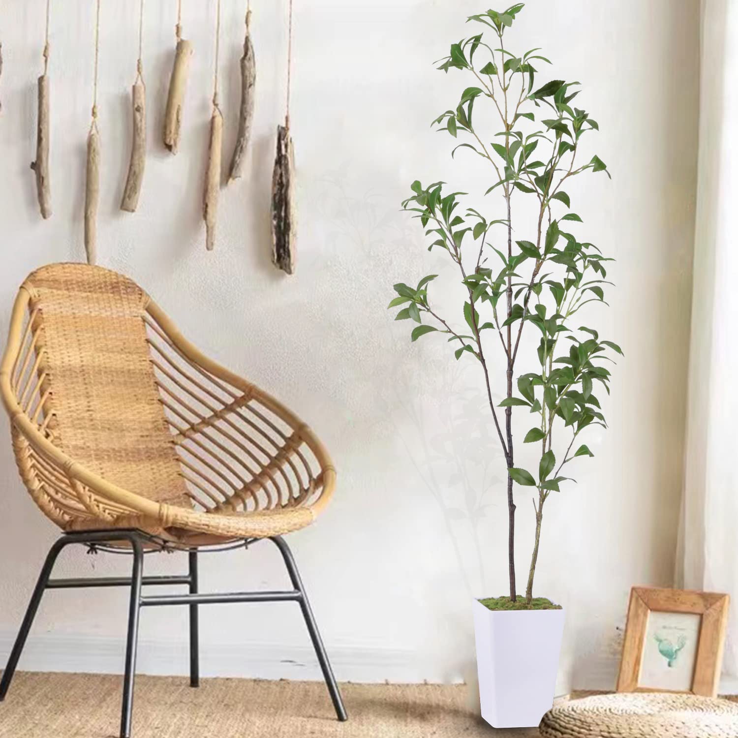 フェイクグリーン 人工観葉植物 【アセビ 馬酔木】高さ110cm 観葉樹 造花 光触媒 空気清浄 屋内 オフィス 鉢植え 植木 フェイクグリーン 人工観葉植物 【アセビ 馬酔木】高さ110cm 観葉樹 造花 光触媒 空気清浄 屋内 オフィス 鉢植え 植木