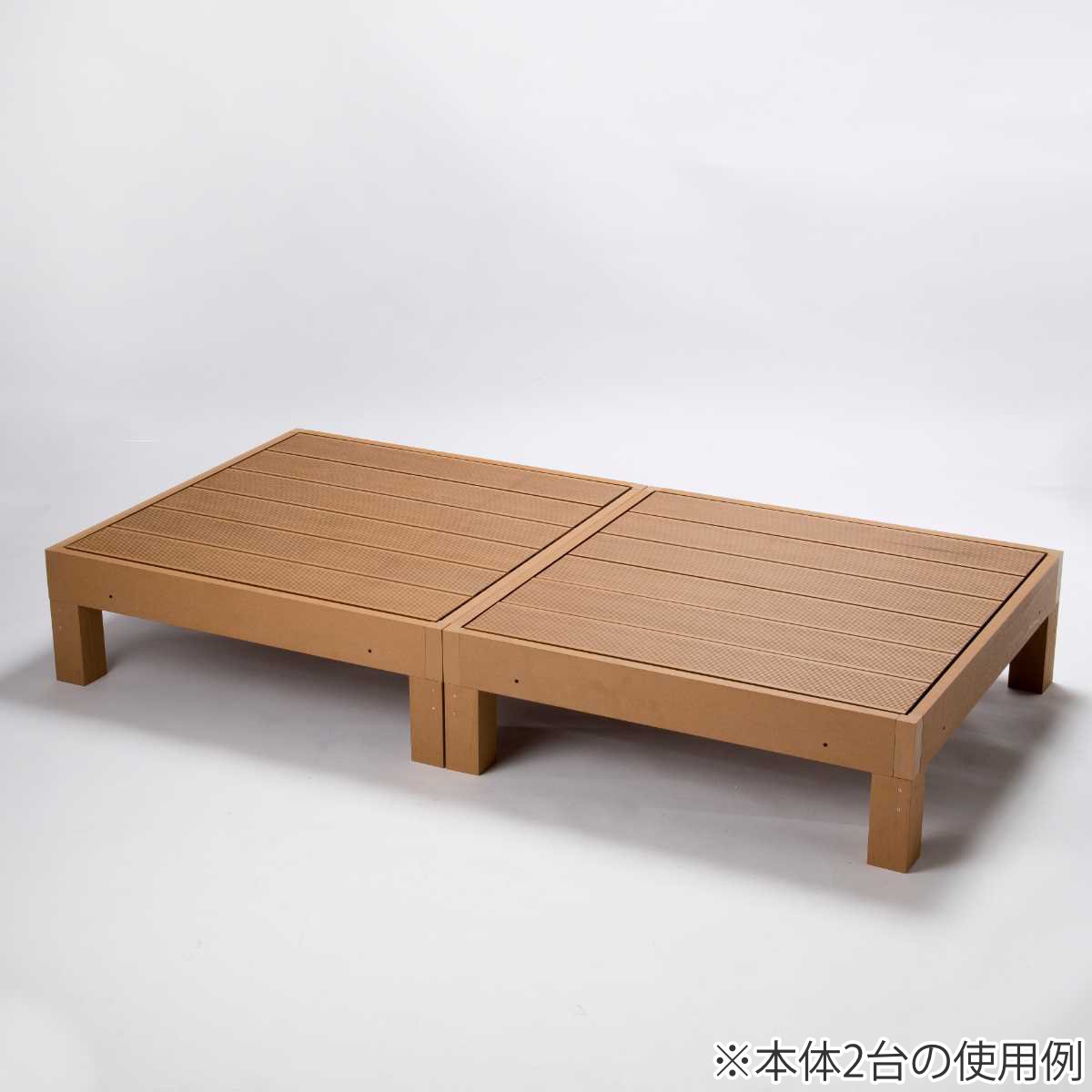 ウッドデッキ コーナーパネル 人工木 ガーデンデッキ 人工木デッキ 樹脂 DIY パーツ 手すり L字 ウッドパネル 縁台 掃き出し窓 連結 人工木材 バルコニー ステップ 庭 エクステリア