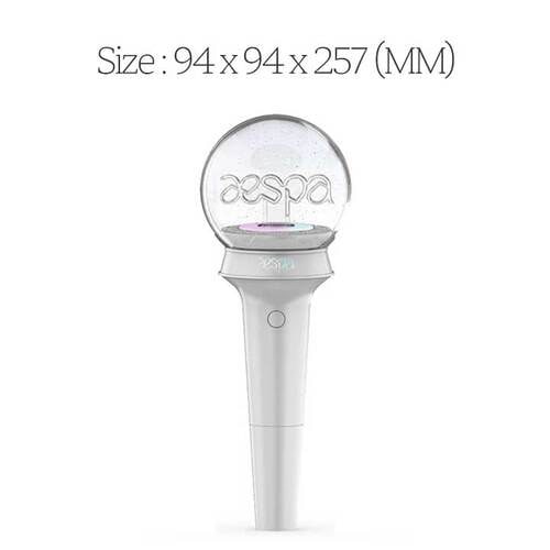 【18:00までの購入で即日発送】aespa 公式ペンライト Ver.1 Qoo10] SMエンターテインメント 【NEW】【即日発送】aespa ペンラ