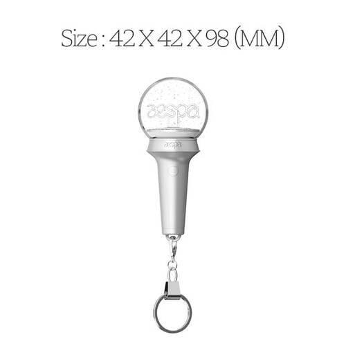 【翌日までに発送】aespa ペンライト　フォトカード付き 翌日までに発送】aespa ペンライト フォトカード付き