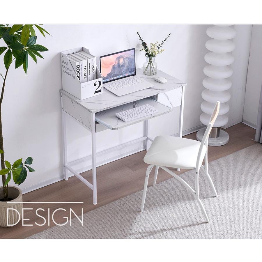 【新品登場】 パソコンデスク 引き出し付き 収納台 pcデスク 机 大理石柄 おしゃれ キーボード付 ミシン台 学習机 勉強机 【新品登場】 パソコンデスク 引き出し付き 収納台 pcデスク 机 大理石柄 おしゃれ キーボード付 ミシン台 学習机 勉強机