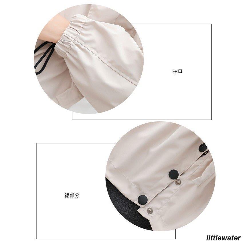 ジャケット レディース コート ゆったり フード付き スプリングコート パーカー 女性用 春秋物 アウター カジュアル 着まわし