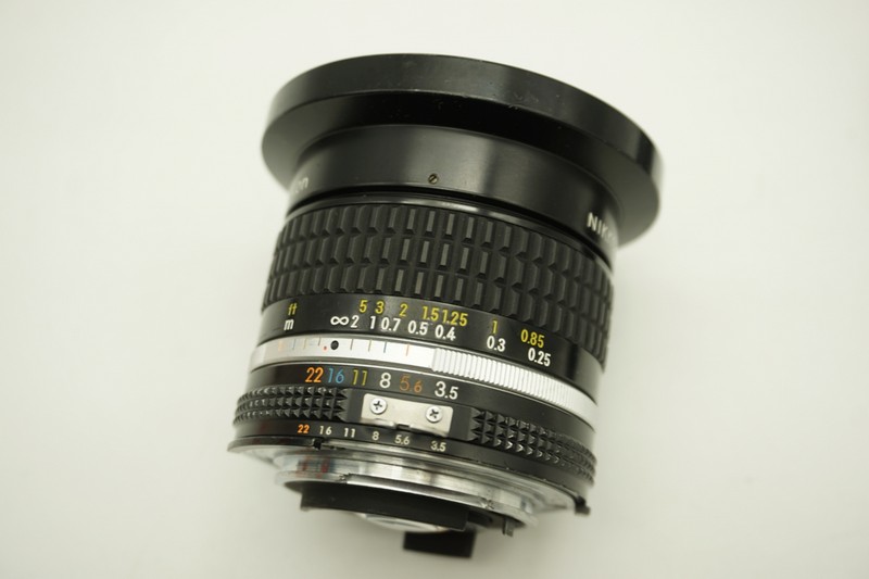 8442 良品 ニコン Nikon Ai-s NIKKOR 18mm 3.5 Nikkor 18mm f/3.5s Super wideangle Lens