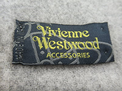 最新品低価 Vivienne Westwood : マフラー フリンジ付き グレー 灰色 オ : バッグ・雑貨 最新作定番
