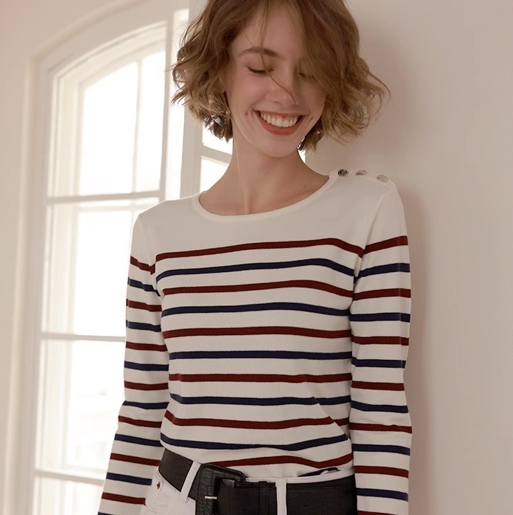 レディース トップス カットソー ミモレ かわいい 大人可愛い きれいめ シンプル カジュアル 上品 おしゃれ かっこいい レトロ こなれ感 ラフ ガーリー ルーズ トップス カットソー 袖あり 長袖 ボートネック プルオーバー