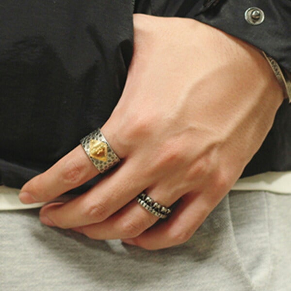 ヴィンテージゴシックRステンレスリング(ZRO013) インディアンジュエリー 金色 ゴールド 指輪 サージカルステンレス316L 男性 女性 プレゼント フリーサイズ インディアンジュエリー 金色 ヴィンテージゴシックRステンレスリング(ZRO013) インディアンジュエリー 金色 ゴールド 指輪 サージカルステンレス316L 男性 女性 プレゼント フリーサイズ インディアンジュエリー 金色