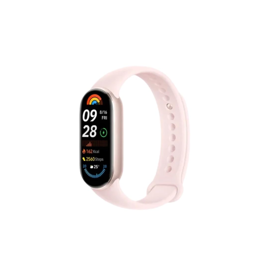 Xiaomi Smart Band 9 スマートウォッチ 21日間連続使用 ディスプレイ輝度強化 環境光センサー搭載 クイックリリース構造 150種類スポーツモード スマートバンド 着信通知・LINE Xiaomi Smart Band 9 スマートウォッチ 21日間連続使用 ディスプレイ輝度強化 環境光センサー搭載 クイックリリース構造 150種類スポーツモード スマートバンド 着信通知・LINE