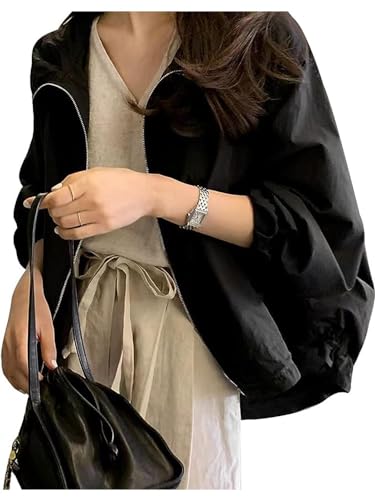 ブルゾン ジャケット レディース マウンテン UVカット パーカー 防風 防水 ショート丈 フード付き コート 無地 薄手 アウター 韓国 ファッション 春 夏 ブルゾン ジャケット レディース マウンテン UVカット パーカー 防風 防水 ショート丈 フード付き コート 無地 薄手 アウター 韓国 ファッション 春 夏