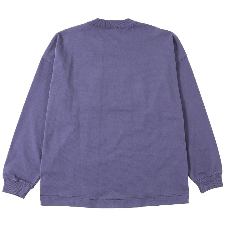 長袖スウェットシャツ トレーナー メンズ S-PATCHY リフレクティブプラスチックパッチ die-m-t-f4-3v6