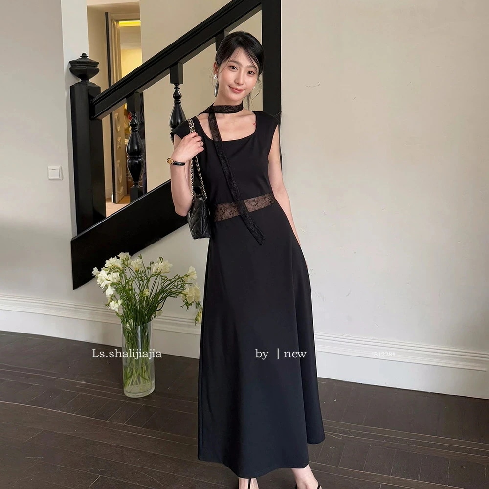 パーティードレス ロングドレス ワンピース 黒 春 夏 秋 結婚式 謝恩会 お呼ばれ 着痩せ おしゃれ 個性的 透かし彫り 透明感 レース 高校生 大学生 スクエアネック 袖あり 大人 落ち感 高級感 パーティードレス ロングドレス ワンピース 黒 春 夏 秋 結婚式 謝恩会 お呼ばれ 着痩せ おしゃれ 個性的 透かし彫り 透明感 レース 高校生 大学生 スクエアネック 袖あり 大人 落ち感 高級感