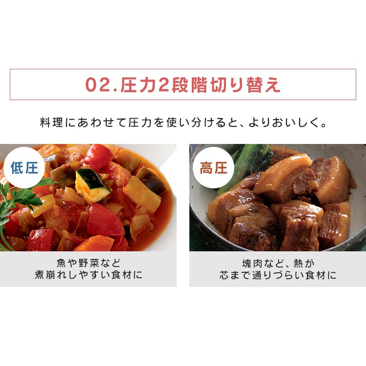 両手圧力鍋 3Ｌ RAN-3L 圧力鍋 両手 鍋 なべ ナベ 圧力 アイリスオーヤマ プレゼント　メガ割