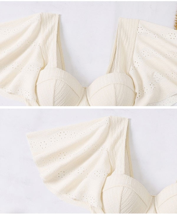 ワンピース水着 体型カバー 白 黒 袖付き ぽっちゃり 水着 レディース 大きいサイズ 韓国 フレアスリーブ ガール 可愛い 痩せ見え ビーチ プール 海 水泳 セクシー オトナ女子 かわいい ブラッ ワンピース水着 体型カバー 白 黒 袖付き ぽっちゃり 水着 レディース 大きいサイズ 韓国 フレアスリーブ ガール 可愛い 痩せ見え ビーチ プール 海 水泳 セクシー オトナ女子 かわいい ブラッ