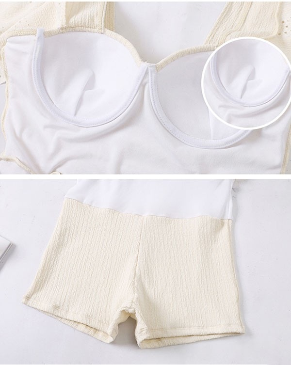 ワンピース水着 体型カバー 白 黒 袖付き ぽっちゃり 水着 レディース 大きいサイズ 韓国 フレアスリーブ ガール 可愛い 痩せ見え ビーチ プール 海 水泳 セクシー オトナ女子 かわいい ブラッ ワンピース水着 体型カバー 白 黒 袖付き ぽっちゃり 水着 レディース 大きいサイズ 韓国 フレアスリーブ ガール 可愛い 痩せ見え ビーチ プール 海 水泳 セクシー オトナ女子 かわいい ブラッ