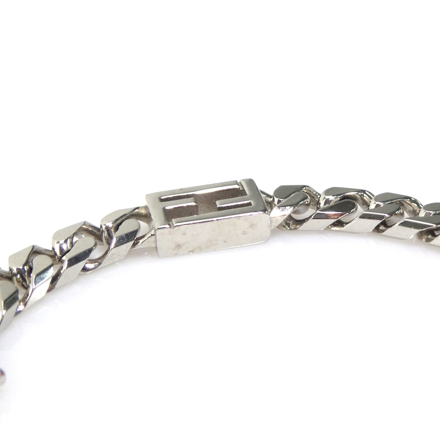 フェンディ FENDI ブレスレット メタル シルバー ユニセックス r10363k