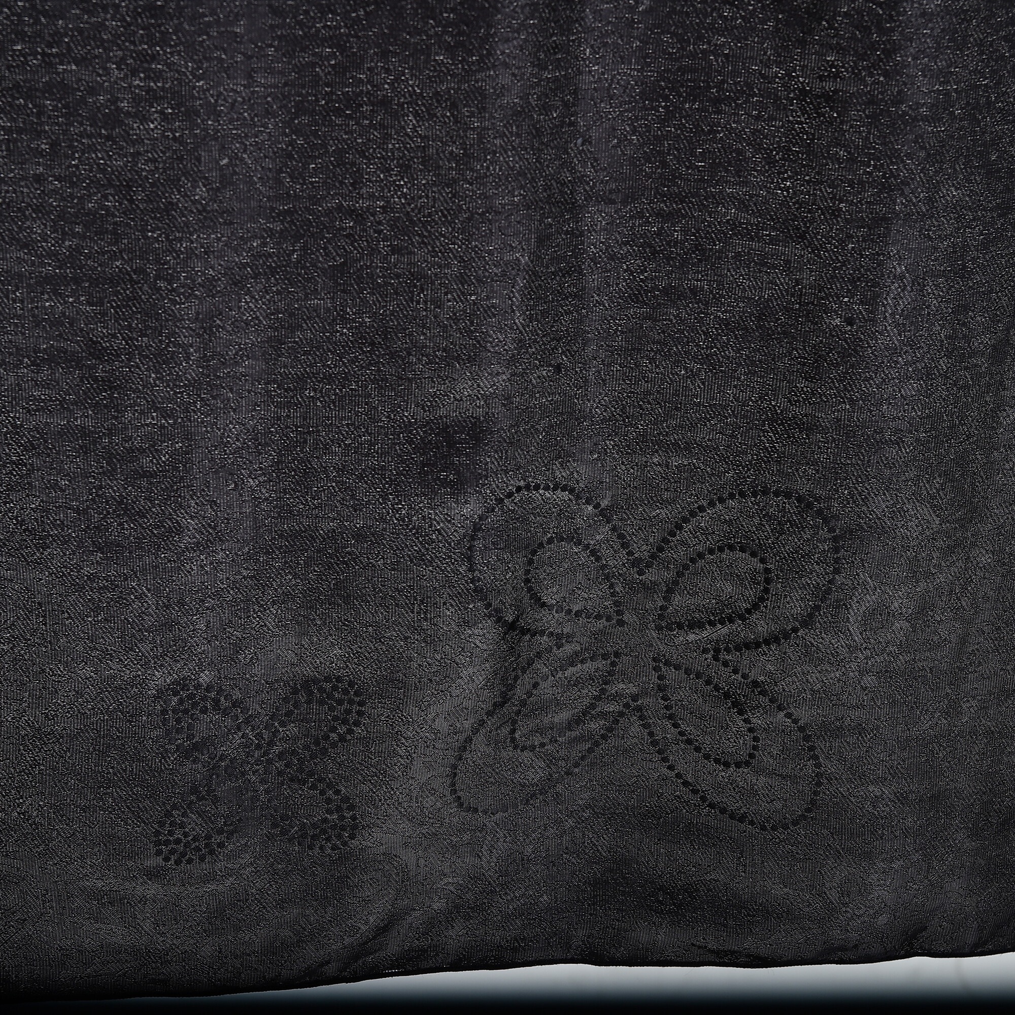 【SURGERY】 SURGERY PAISLEY ICE CLOVER SCARF : BLACK 【SURGERY】 SURGERY PAISLEY ICE CLOVER SCARF : BLACK