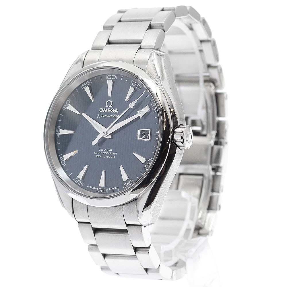 オメガ OMEGA 231.10.42.21.03.001 シーマスター アクアテラ コーアクシャル 自動巻き メンズ _901473【中古】 オメガ OMEGA 231.10.42.21.03.001 シーマスター アクアテラ コーアクシャル 自動巻き メンズ _901473【中古】