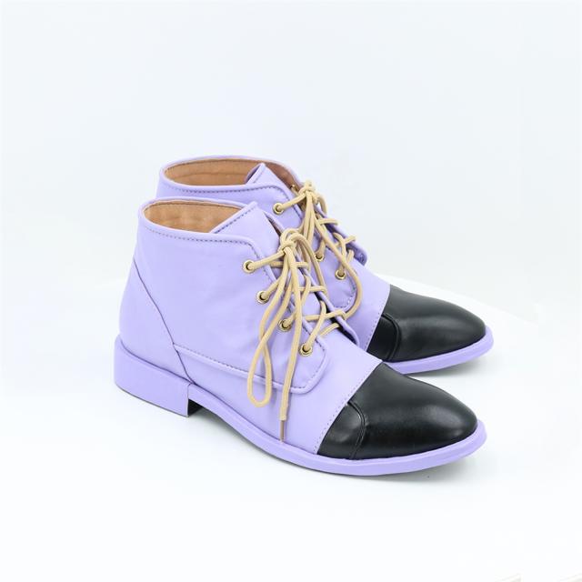 【短納期】ジョジョ奇妙な冒険 ダイヤモンドは砕けない 空条 承太郎(くうじょう じょうたろう) コスプレブーツ 靴 【短納期】ジョジョ奇妙な冒険 ダイヤモンドは砕けない 空条 承太郎(くうじょう じょうたろう) コスプレブーツ 靴