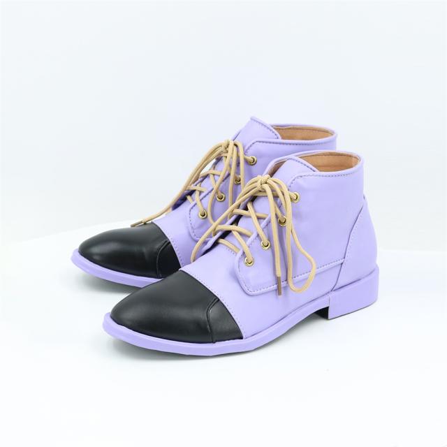 【短納期】ジョジョ奇妙な冒険 ダイヤモンドは砕けない 空条 承太郎(くうじょう じょうたろう) コスプレブーツ 靴 【短納期】ジョジョ奇妙な冒険 ダイヤモンドは砕けない 空条 承太郎(くうじょう じょうたろう) コスプレブーツ 靴