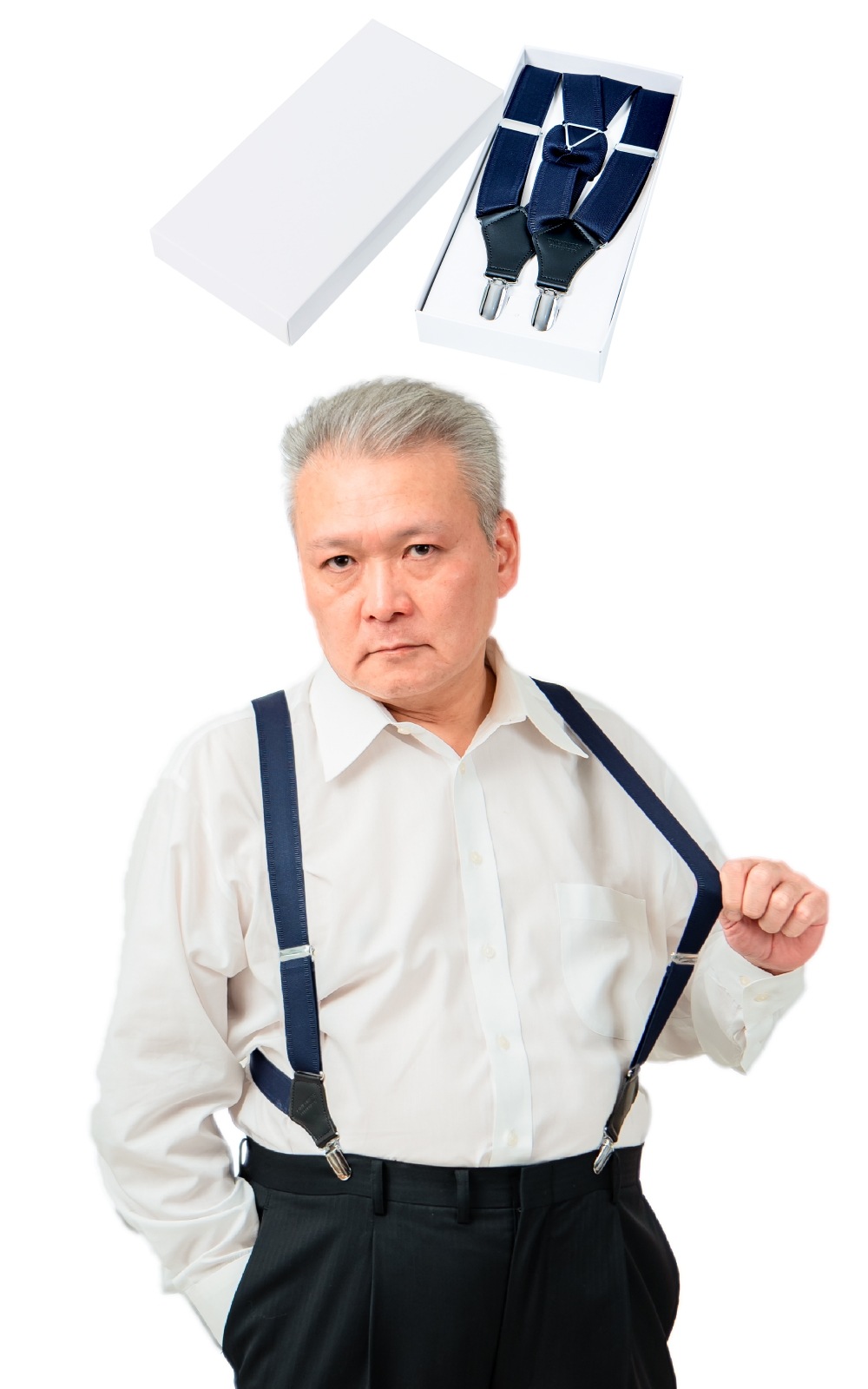 [ONLYNESS] 日本老舗製 サスペンダー ホルスター メンズ 30mm 着脱簡単