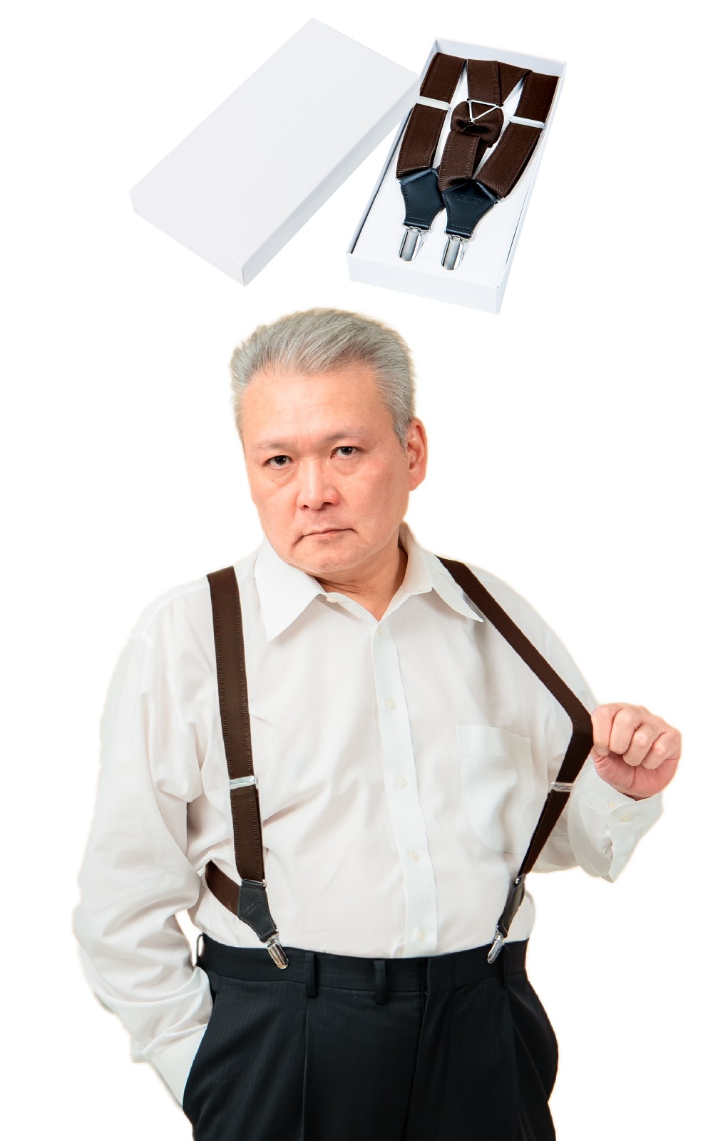 [ONLYNESS] 日本老舗製 サスペンダー ホルスター メンズ 30mm 着脱簡単