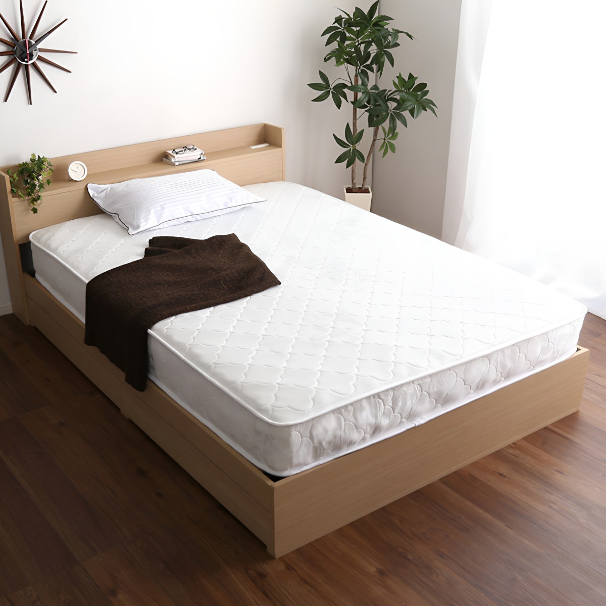 マットレス ダブル ポケットコイル Sheera シェエラ マットレスのみ ベッドマットレス シングルマット 極厚 厚さ約19cm 体圧分散 ウレタン 圧縮ロール 布団 寝具 マットレス ダブル ポケットコイル Sheera シェエラ マットレスのみ ベッドマットレス シングルマット 極厚 厚さ約19cm 体圧分散 ウレタン 圧縮ロール 布団 寝具