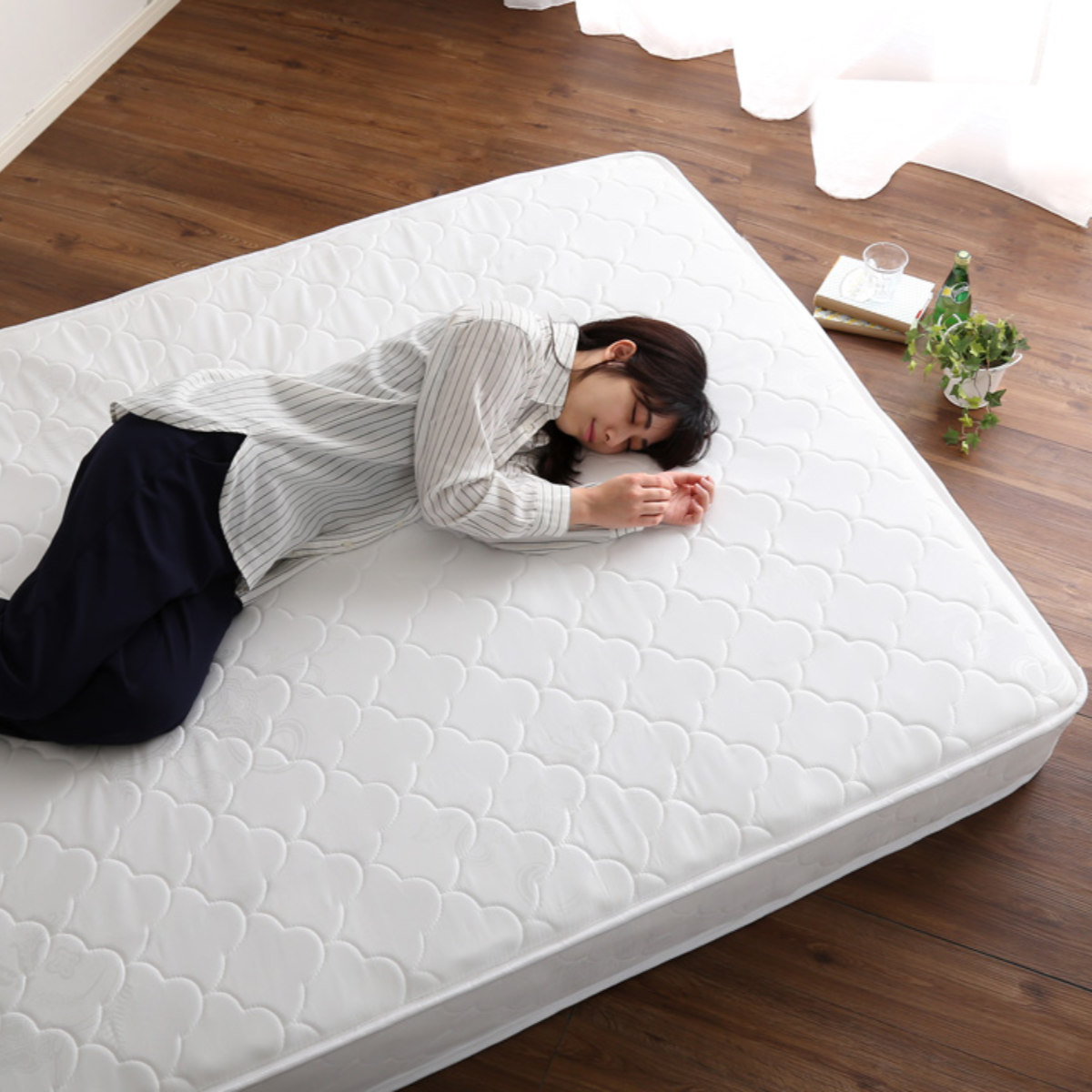 マットレス ダブル ポケットコイル Sheera シェエラ マットレスのみ ベッドマットレス シングルマット 極厚 厚さ約19cm 体圧分散 ウレタン 圧縮ロール 布団 寝具 マットレス ダブル ポケットコイル Sheera シェエラ マットレスのみ ベッドマットレス シングルマット 極厚 厚さ約19cm 体圧分散 ウレタン 圧縮ロール 布団 寝具