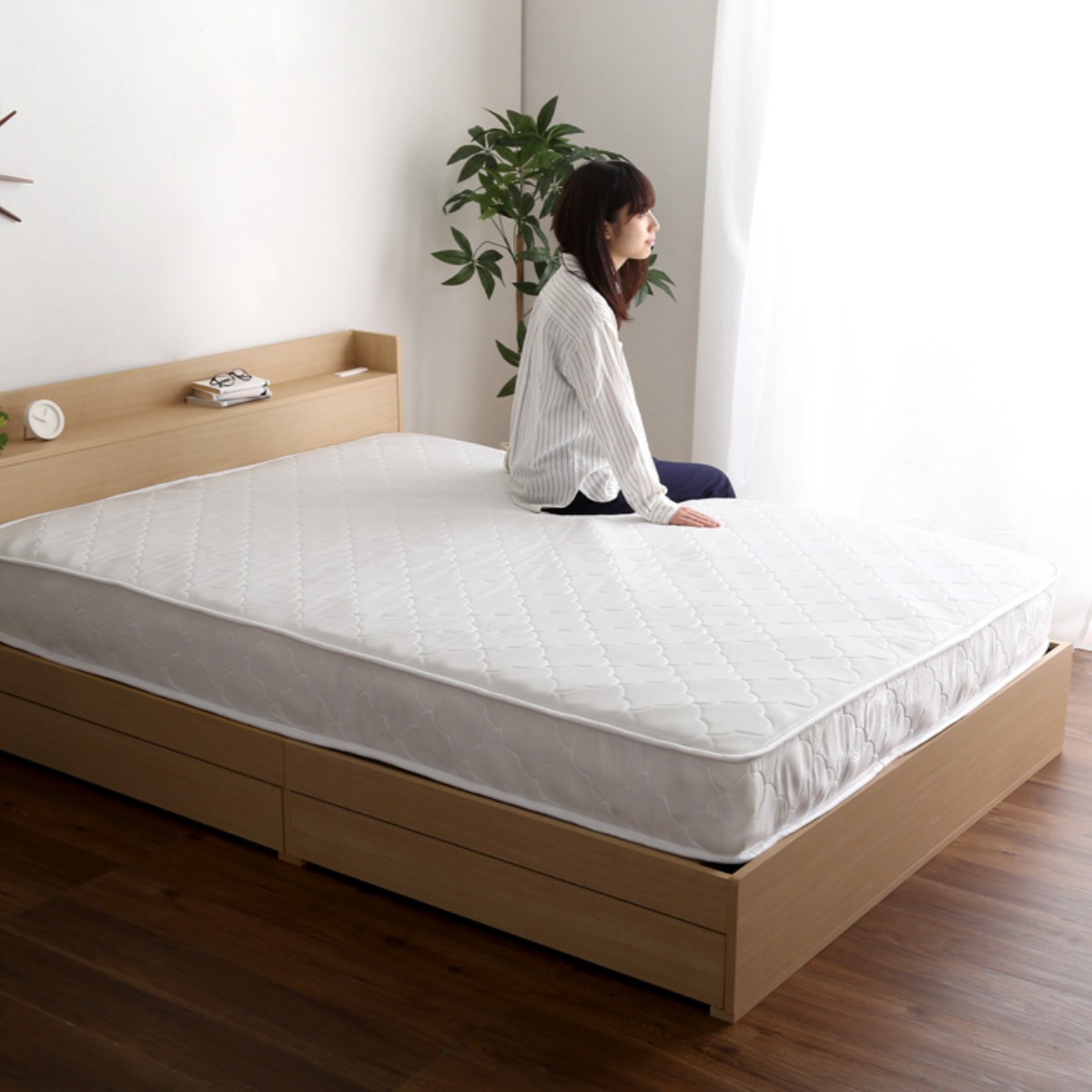 マットレス ダブル ポケットコイル Sheera シェエラ マットレスのみ ベッドマットレス シングルマット 極厚 厚さ約19cm 体圧分散 ウレタン 圧縮ロール 布団 寝具 マットレス ダブル ポケットコイル Sheera シェエラ マットレスのみ ベッドマットレス シングルマット 極厚 厚さ約19cm 体圧分散 ウレタン 圧縮ロール 布団 寝具