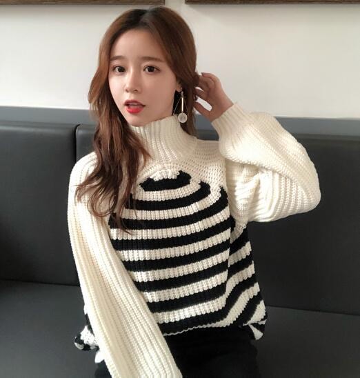 韓国ファッション レディース 美人ニット パフスリーブ リブ袖 体型カバーになる 女子力UP タートルネック ニット トップス 韓国ファッション レディース 美人ニット パフスリーブ リブ袖 体型カバーになる 女子力UP タートルネック ニット トップス