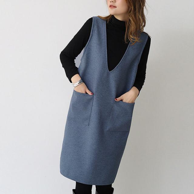 ワンピース 秋新作 新作 送料無料 ウールブレンドメルトン ジャンスカ ジャンパースカート 選べる長さ ひざ丈 ミディアム丈 ノースリブ vネック カジュアル フォーマル オフェス 通学 ゆったり カ ワンピース 秋新作 新作 送料無料 ウールブレンドメルトン ジャンスカ ジャンパースカート 選べる長さ ひざ丈 ミディアム丈 ノースリブ vネック カジュアル フォーマル オフェス 通学 ゆったり カ