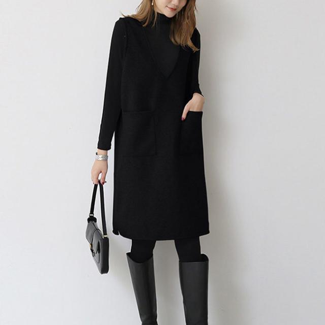 ワンピース 秋新作 新作 送料無料 ウールブレンドメルトン ジャンスカ ジャンパースカート 選べる長さ ひざ丈 ミディアム丈 ノースリブ vネック カジュアル フォーマル オフェス 通学 ゆったり カ ワンピース 秋新作 新作 送料無料 ウールブレンドメルトン ジャンスカ ジャンパースカート 選べる長さ ひざ丈 ミディアム丈 ノースリブ vネック カジュアル フォーマル オフェス 通学 ゆったり カ