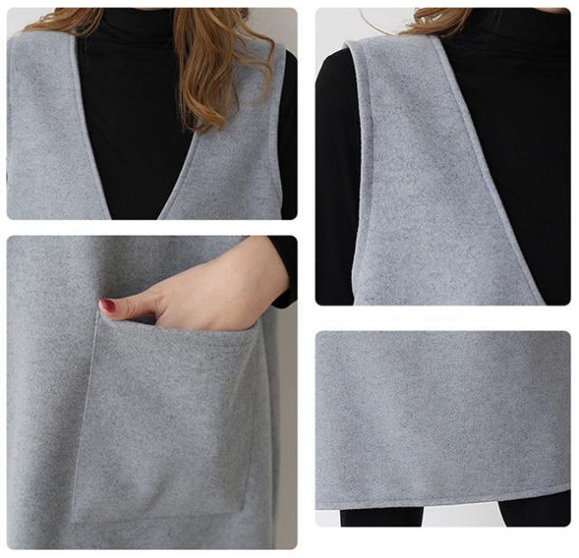 ワンピース 秋新作 新作 送料無料 ウールブレンドメルトン ジャンスカ ジャンパースカート 選べる長さ ひざ丈 ミディアム丈 ノースリブ vネック カジュアル フォーマル オフェス 通学 ゆったり カ ワンピース 秋新作 新作 送料無料 ウールブレンドメルトン ジャンスカ ジャンパースカート 選べる長さ ひざ丈 ミディアム丈 ノースリブ vネック カジュアル フォーマル オフェス 通学 ゆったり カ