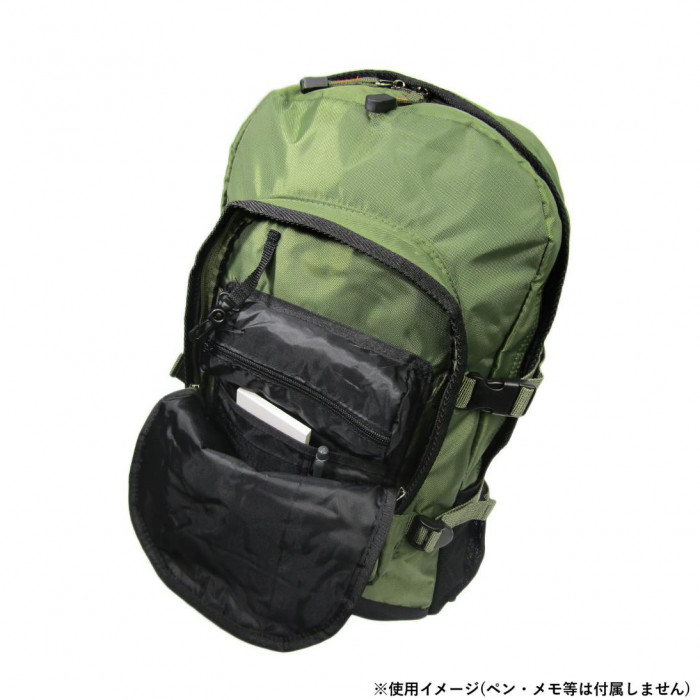 優美社 3E70-01 RV SPORTS バックパック カーキ