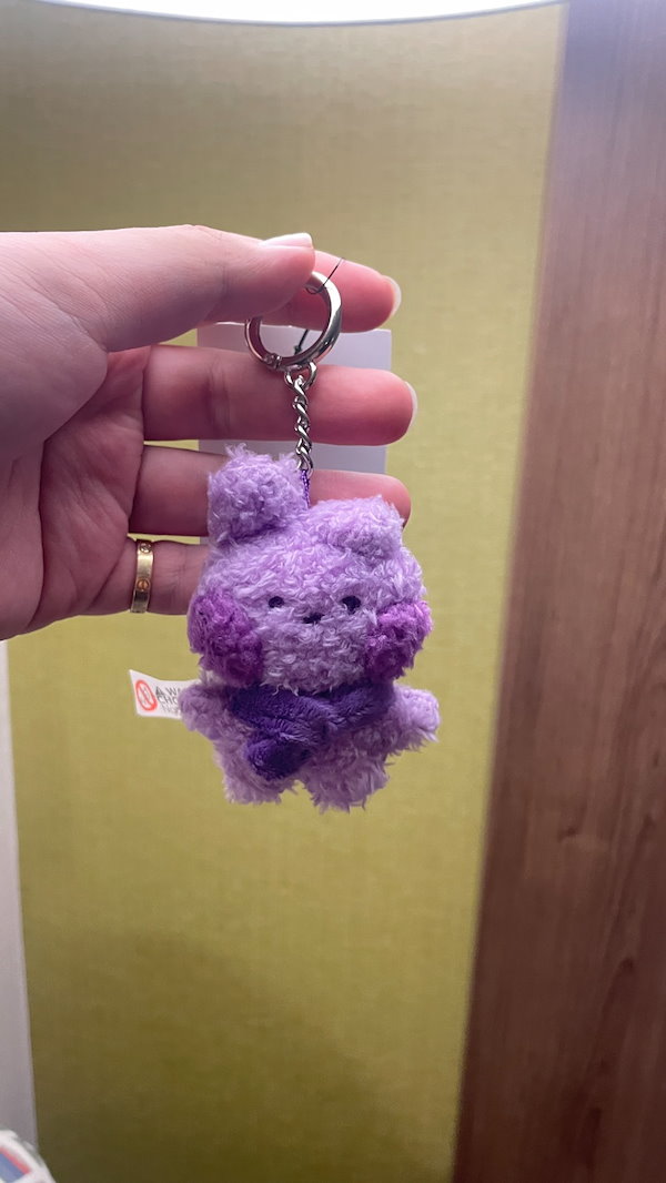 Qoo10] BT21 !年末SALE！BT.21 Purple
