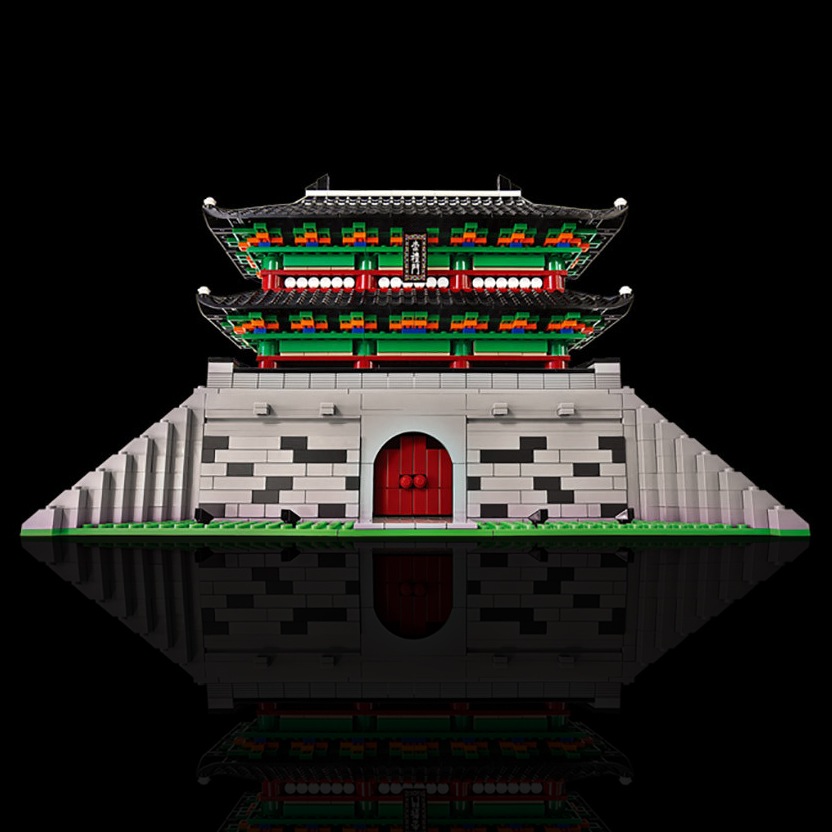 [正規品] オックスフォード 崇礼門(南大門) ブロックレゴ 韓国グッズ 韓国人気 KH3367