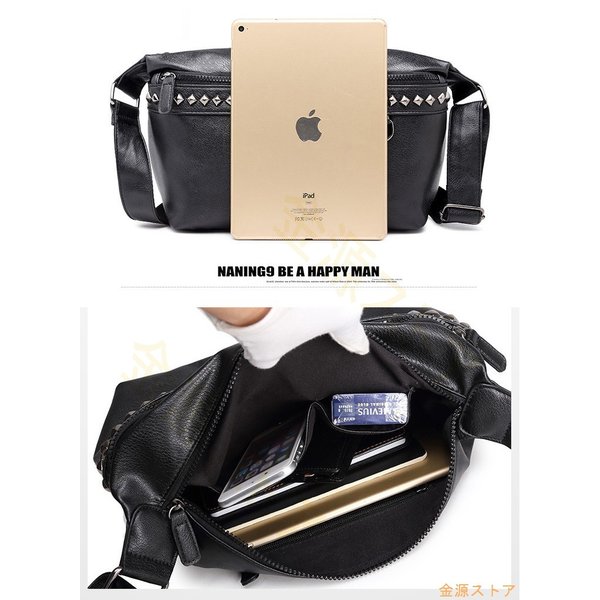 ショルダーバッグ ビジネス PU 斜め掛け メンズ 軽量 レザー 男女兼用 ショルダーバッグ ビジネス PU 斜め掛け メンズ 軽量 レザー 男女兼用