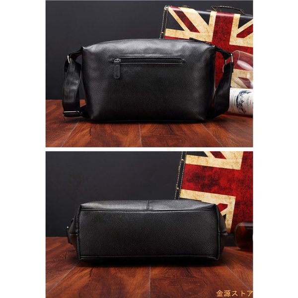 ショルダーバッグ ビジネス PU 斜め掛け メンズ 軽量 レザー 男女兼用 ショルダーバッグ ビジネス PU 斜め掛け メンズ 軽量 レザー 男女兼用