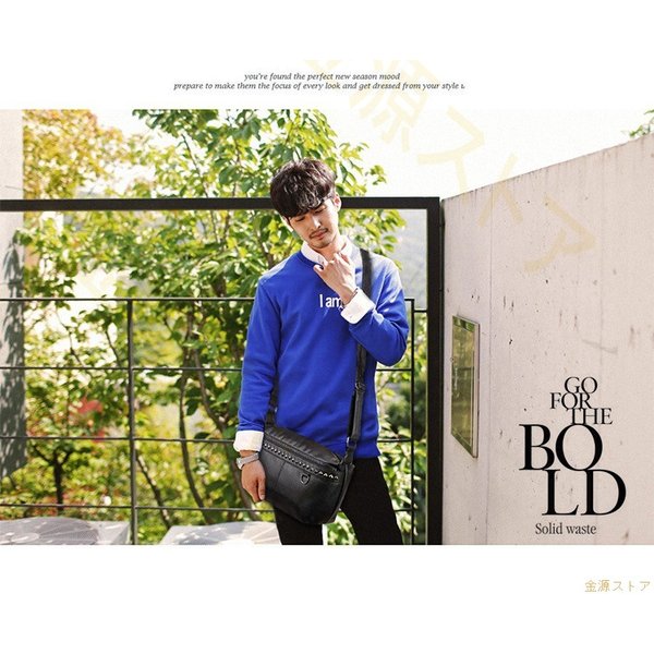 ショルダーバッグ ビジネス PU 斜め掛け メンズ 軽量 レザー 男女兼用 ショルダーバッグ ビジネス PU 斜め掛け メンズ 軽量 レザー 男女兼用