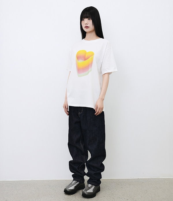 【BTSジン着用・レア品】Balenciaga スウェットシャツ BTS着用 Qoo10] チャンスチャンス [BTSジン着用］特典付き/ HEART