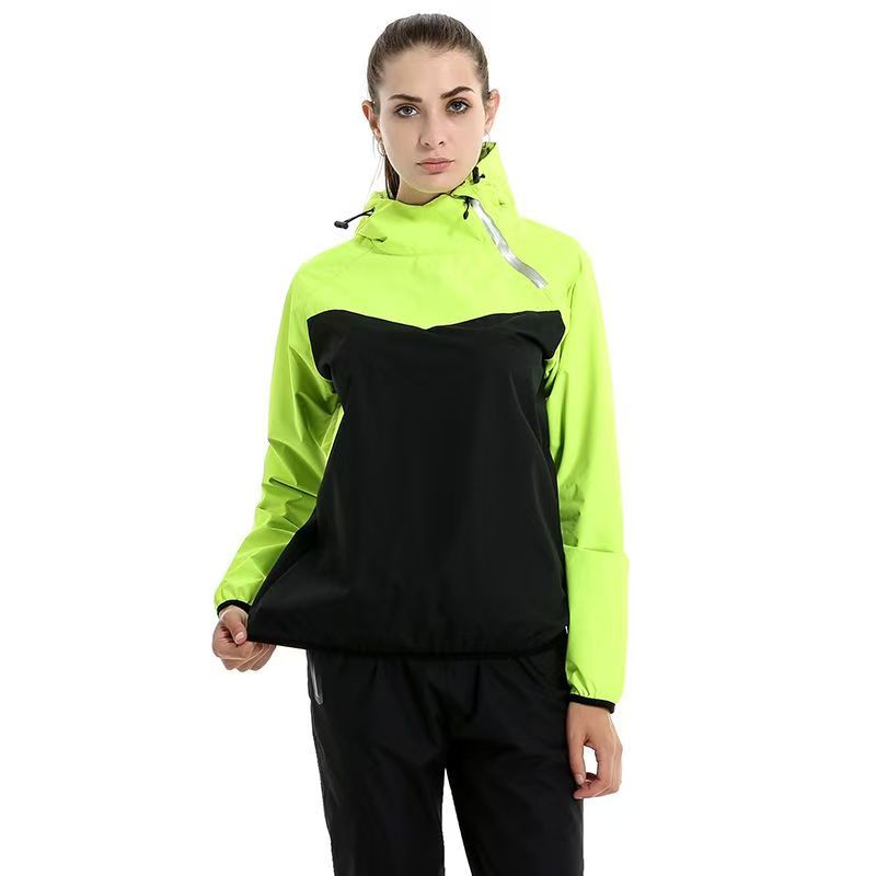 【高.品.質】【高级感素材】6倍発汗 サウナスーツ スポーツウェア レディース メンズ 2点セット 上下セット ダイエット トダイエットウェア暴汗ウェアスーツ脂肪燃焼汗排出ヨガウェアウェアウェアランニ