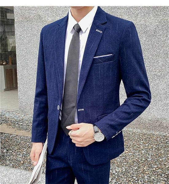 メンズスーツ スーツ メンズ フォーマル ベストスーツ 3ピーススーツ ストライプ 背広 長袖 ビジネススーツ ジャケットスーツ 1つボタン 大きいサイズ リクルートスーツ 卒業式 面接 入学式 花婿