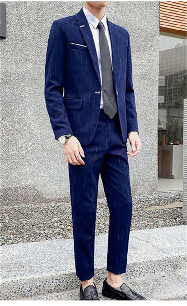 メンズスーツ スーツ メンズ フォーマル ベストスーツ 3ピーススーツ ストライプ 背広 長袖 ビジネススーツ ジャケットスーツ 1つボタン 大きいサイズ リクルートスーツ 卒業式 面接 入学式 花婿