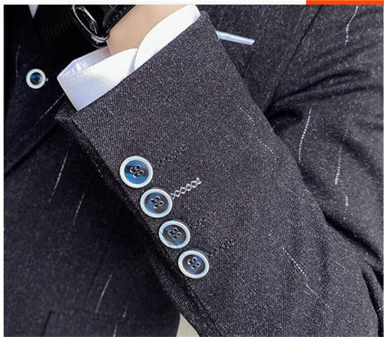 メンズスーツ スーツ メンズ フォーマル ベストスーツ 3ピーススーツ ストライプ 背広 長袖 ビジネススーツ ジャケットスーツ 1つボタン 大きいサイズ リクルートスーツ 卒業式 面接 入学式 花婿