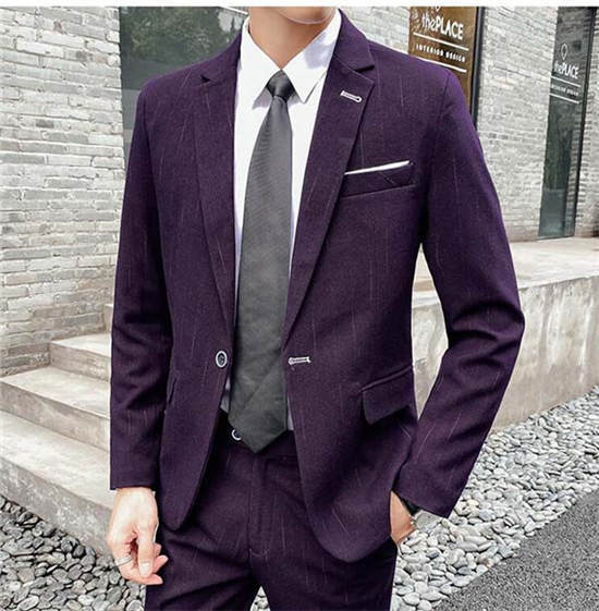 メンズスーツ スーツ メンズ フォーマル ベストスーツ 3ピーススーツ ストライプ 背広 長袖 ビジネススーツ ジャケットスーツ 1つボタン 大きいサイズ リクルートスーツ 卒業式 面接 入学式 花婿