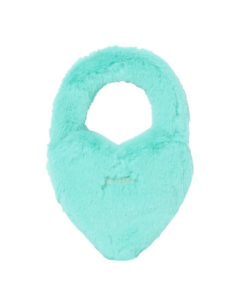 ★YOUHEE ★ 3COLORS YOUHEE FUR HEART MINI BAG YOUHEE 3COLORS YOUHEE FUR HEART MINI 党の注目 BAG YHBGDC002IV