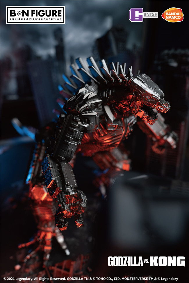 BNFigure バンプレスト メカ ゴジラ 正規品 国内未発売 一番くじ
