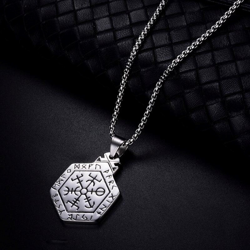 ノルディックヴァージンネックレス(60cmのステンレスチェーン付き) 太めのネックレスチェーンつき ペンダントトップ メンズ レディース チョーカー 首飾り ハロウィーン stt00-00-0026 ノルディックヴァージンネックレス(60cmのステンレスチェーン付き) 太めのネックレスチェーンつき ペンダントトップ メンズ レディース チョーカー 首飾り ハロウィーン stt00-00-0026