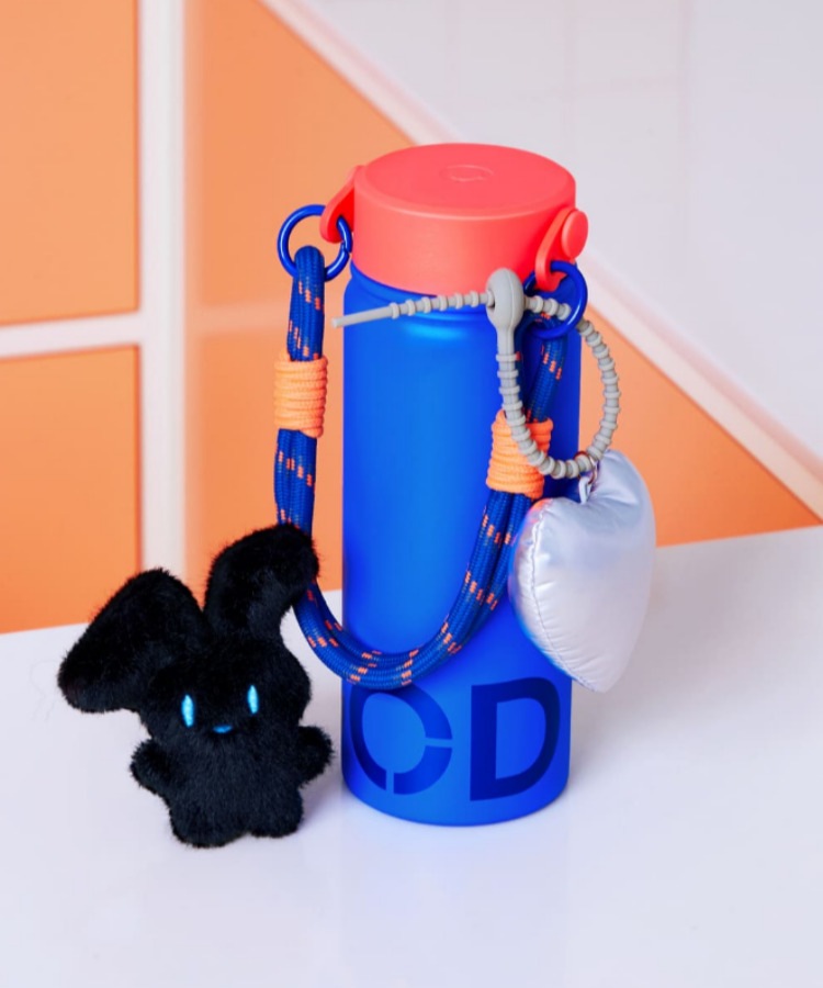 ステッカープレゼント TUMGGU タンブラー 540ML ストラップ付セット ステッカープレゼント TUMGGU タンブラー 540ML ストラップ付セット